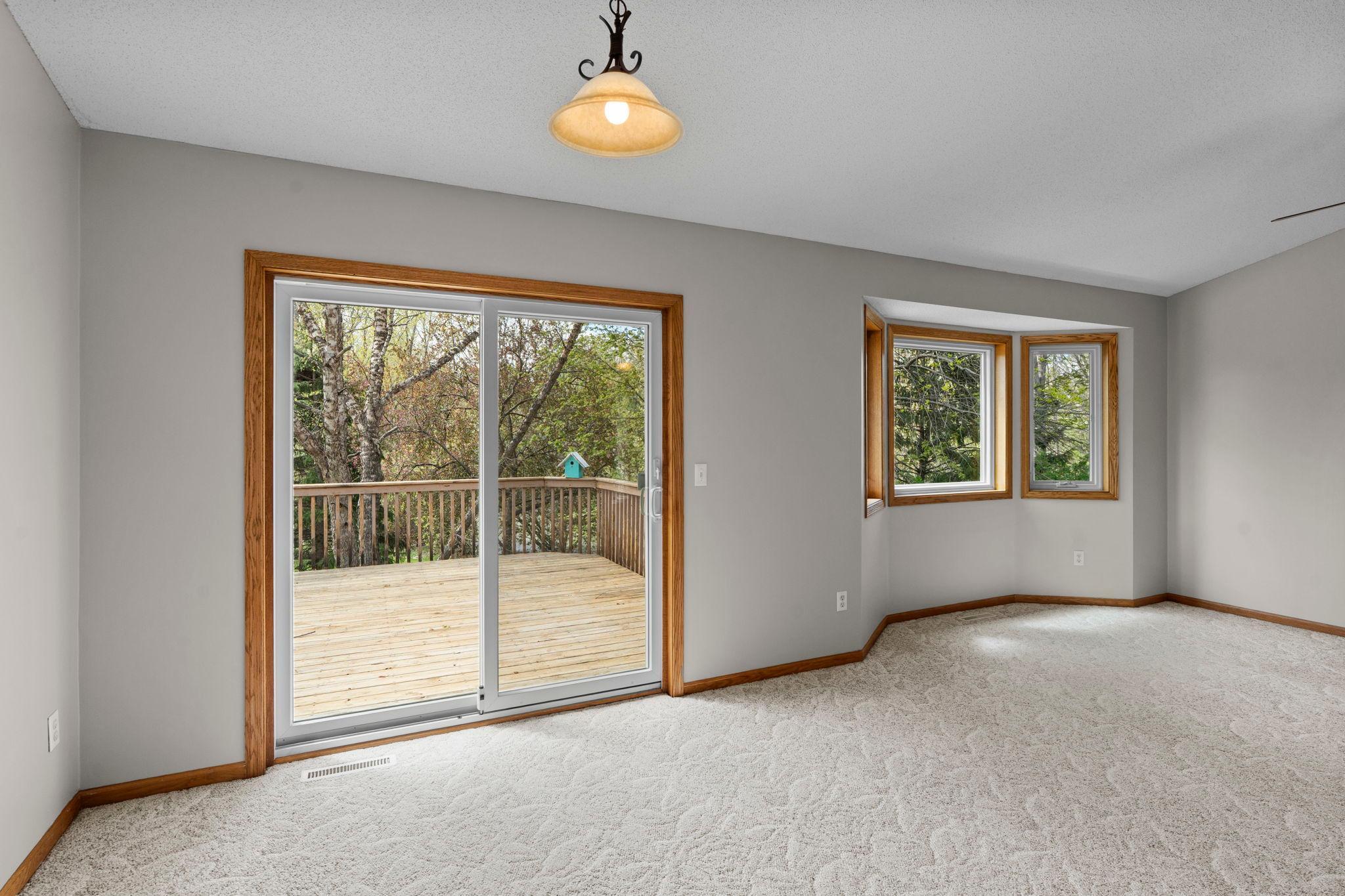 One of many updated Andersen windows and patio doors
