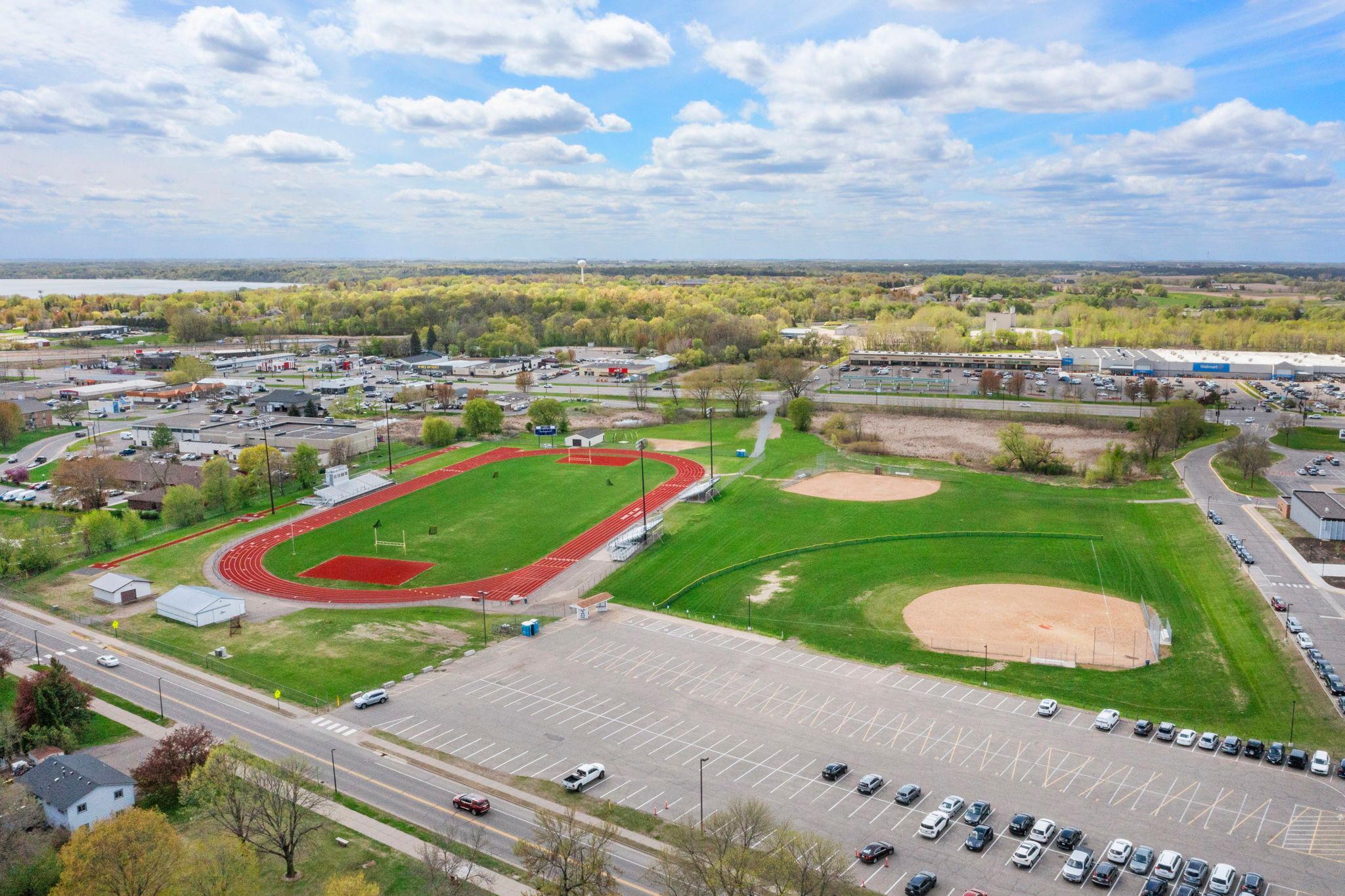 Close to Buffalo Community Middle School