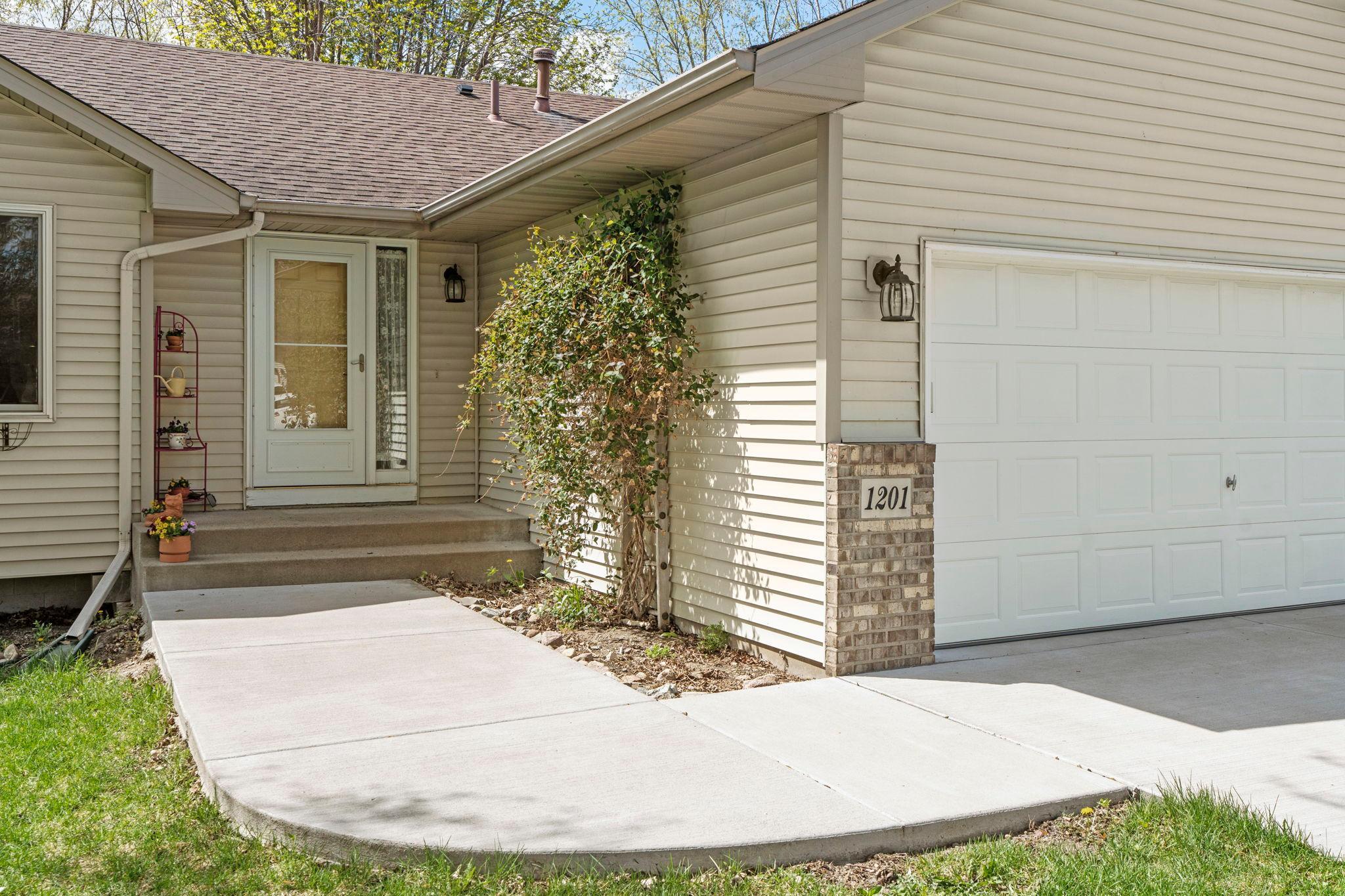 New concrete entry