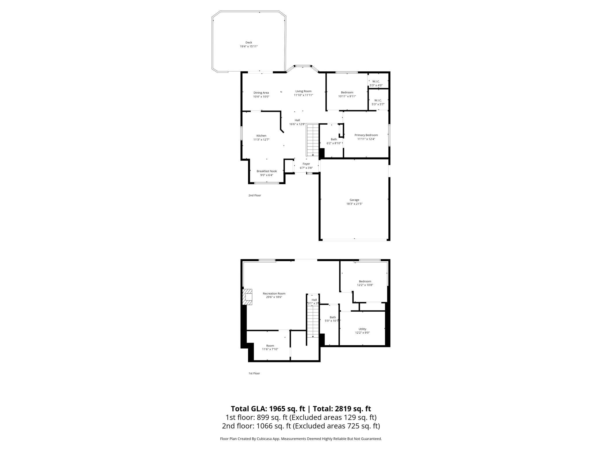 Full home layout