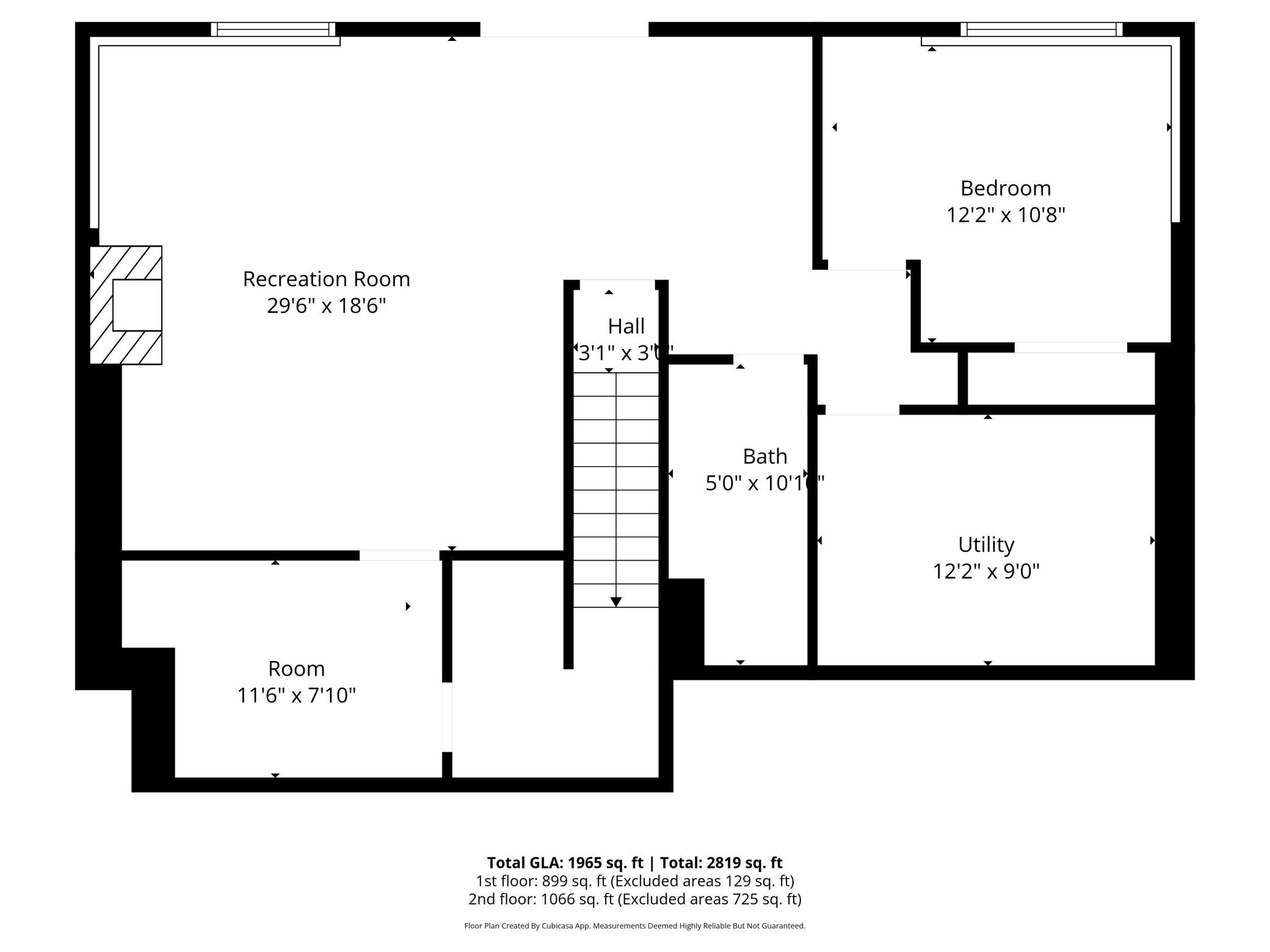 Lower level