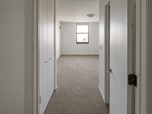 Nicely sized bedroom with a walk-in closet and an additional closet for plenty of storage