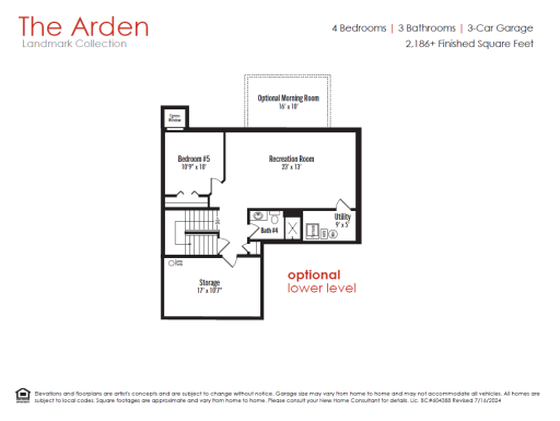 The Arden by Brandl Anderson Homes - 2018 Tamarack Road (Quick Move-In)