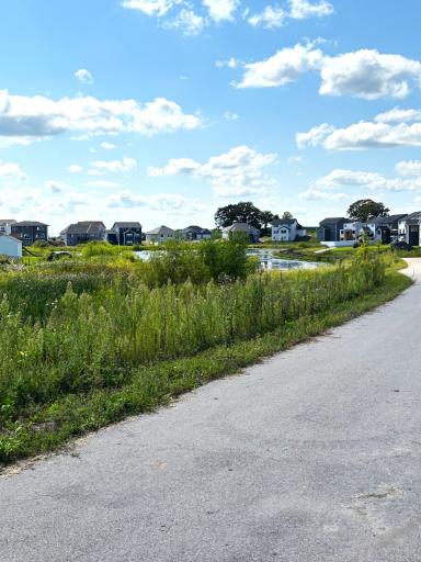 The Preserve, features a paved walking/biking trail for our Homeowners that encircles the Community's Conservation Wetland Area.