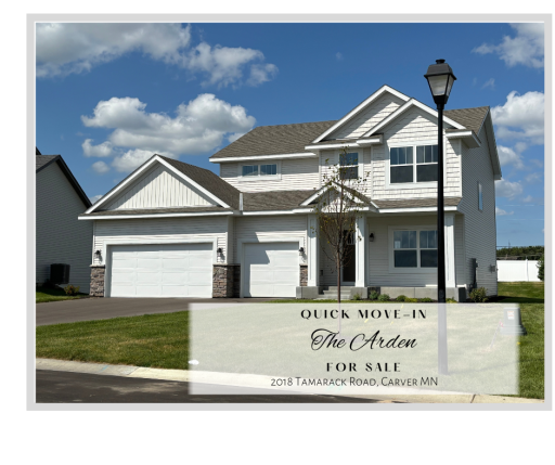 Come tour "The Arden" - 2018 Tamarack Road, which offers beautiful curb appeal with a welcoming front porch and modern architectural details.