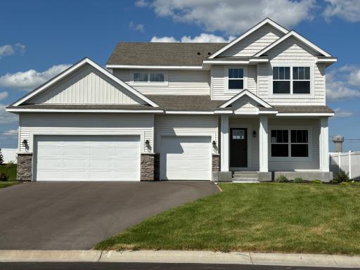 This sophisticated exterior color palate will compliment your beautiful plantings and flowers, while also offering ample design flexibility for all of your favorite holiday decor!