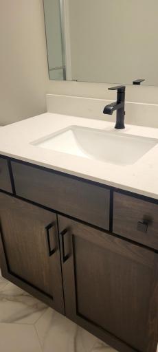 Brandl Anderson is proud to offer custom cabinetry and fine finishes throughout this entire home.