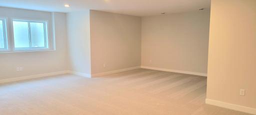 Professionally finished lower level adds exceptional recreation, gaming and entertaining space.