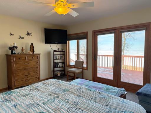 One more shot of the second bedroom on the main level.
