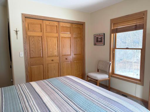One more shot of the third bedroom on the main level.