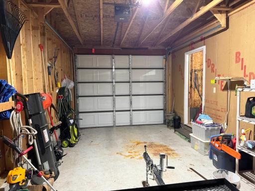 One more photo of the third partition of the garage.