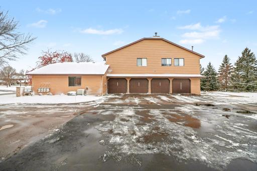 Your garage is the 2nd one from the left. Great guest parking as well.