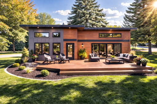 Ai Designed 800 sq ft Lake Home