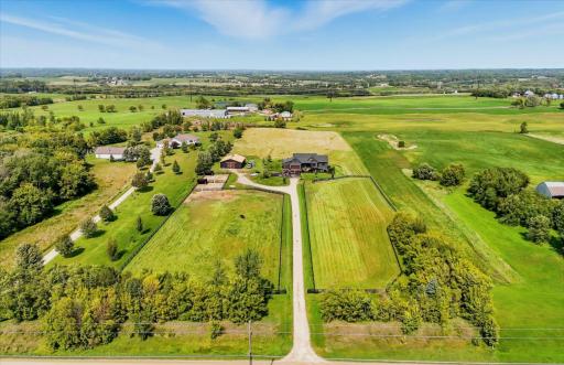 Beautiful 10 acres with 3 pastures for your animals
