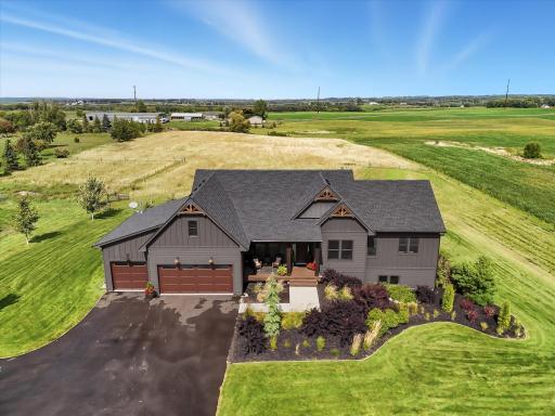 Rare opportunity on nearly 10 acres in Elko New Market. This custom-built 2018 rambler offers over 4,000 finished square feet with 4 bedrooms and 4 bathroomsâblending modern comfort with peaceful country living.