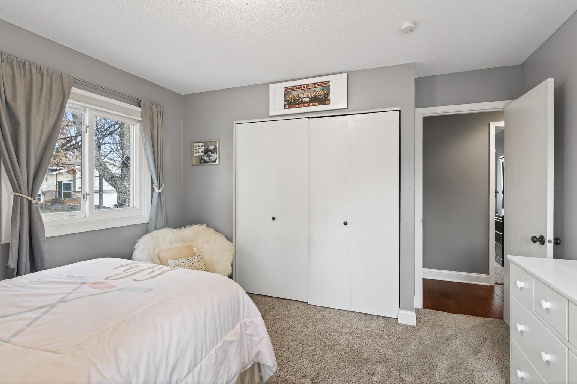 Six total bedrooms offer incredible versatility for any lifestyle.