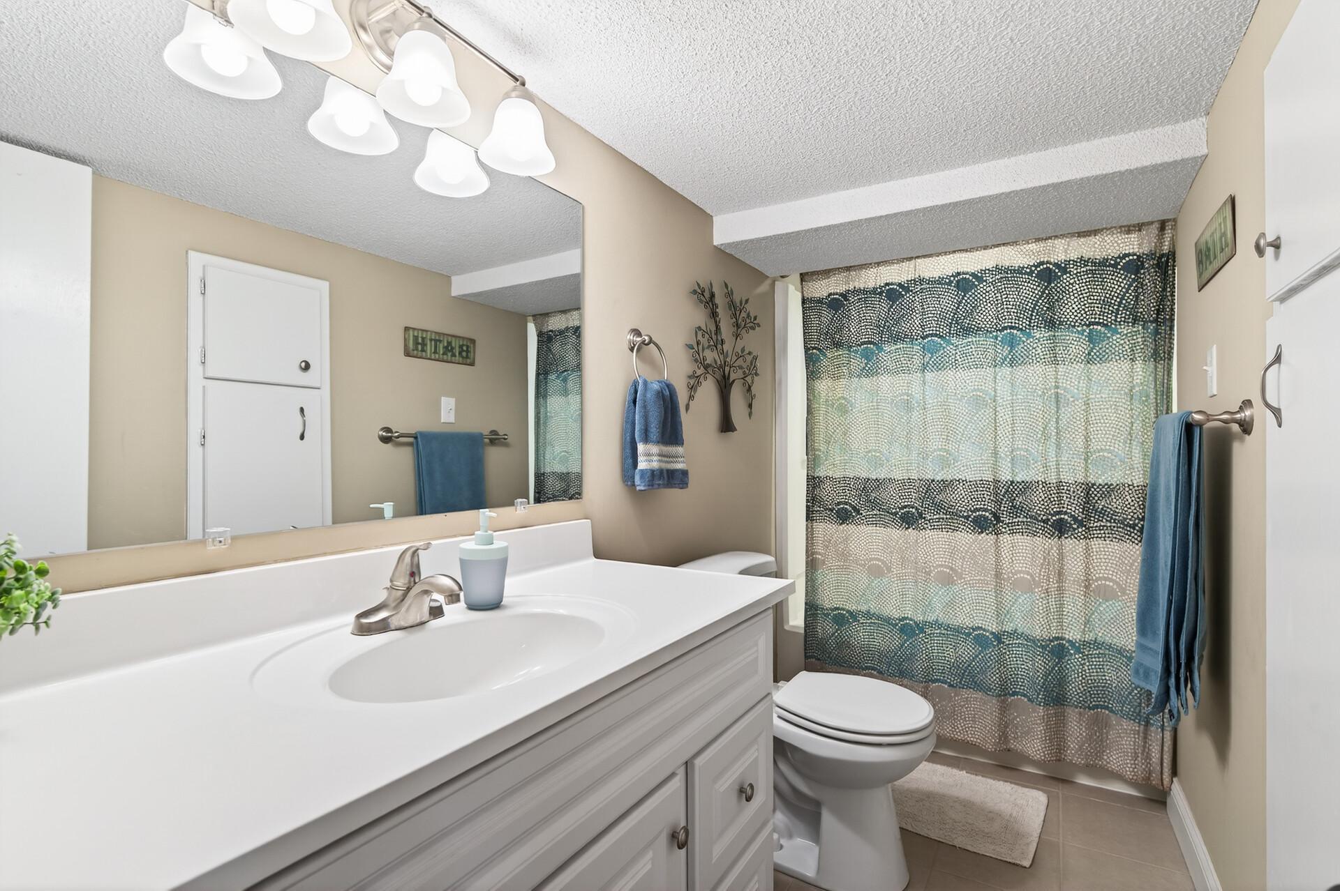 Well-appointed bathroom designed for everyday convenience.