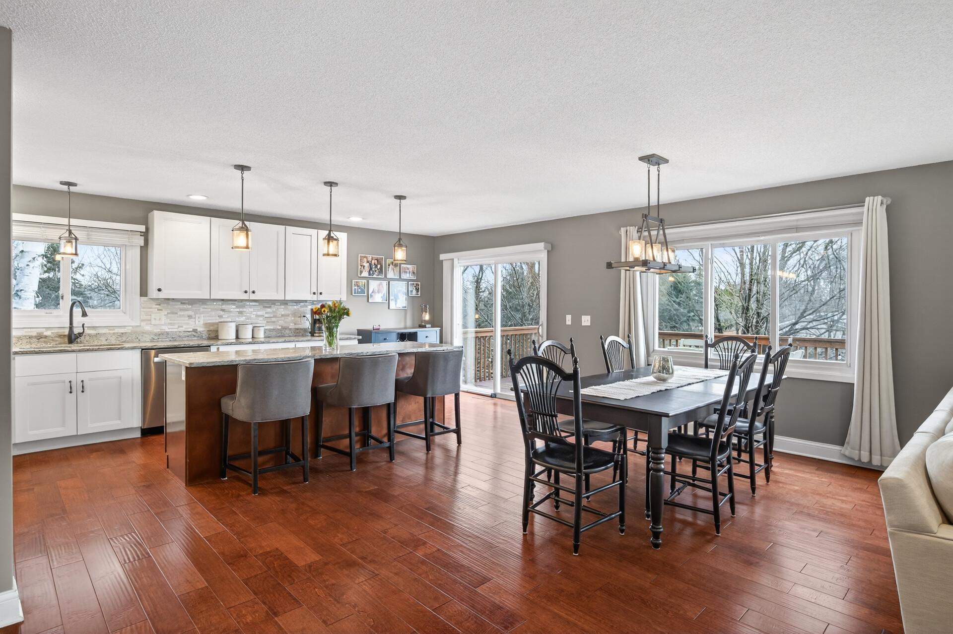 The kitchen everyone wants — open, spacious, and designed for connection.