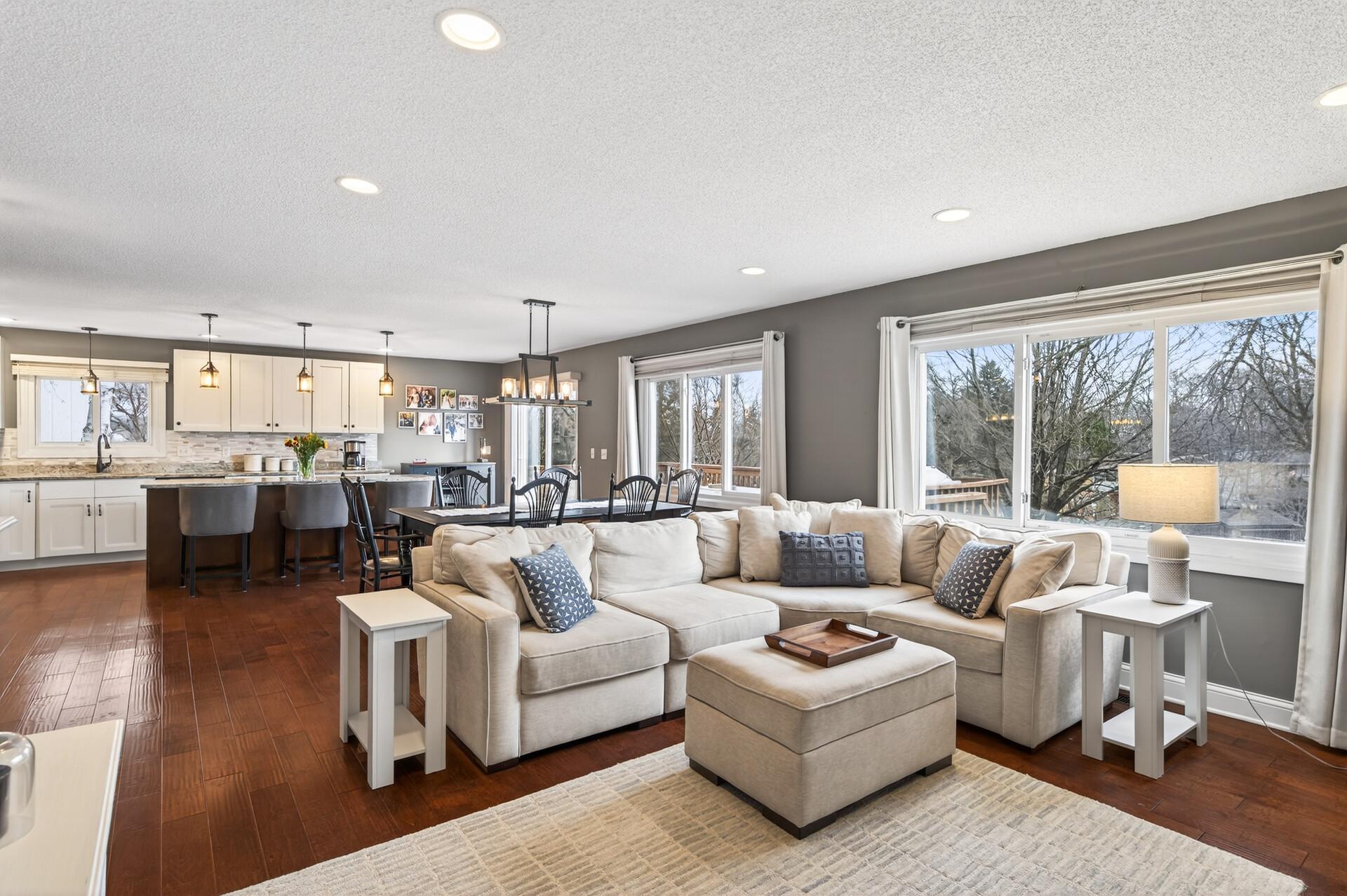 Open-concept living designed for everyday comfort and easy entertaining.