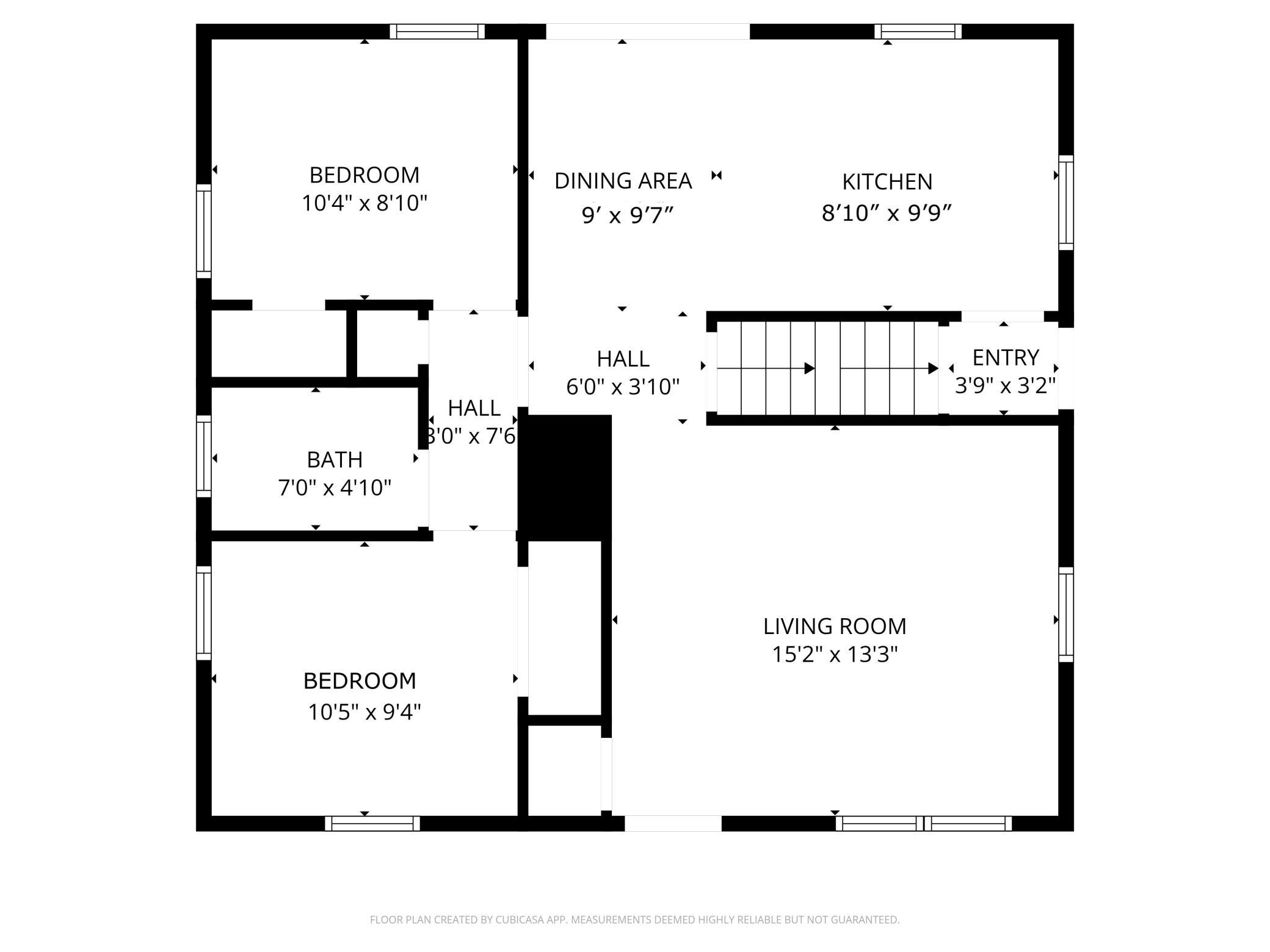 Floorplan: Main Floor