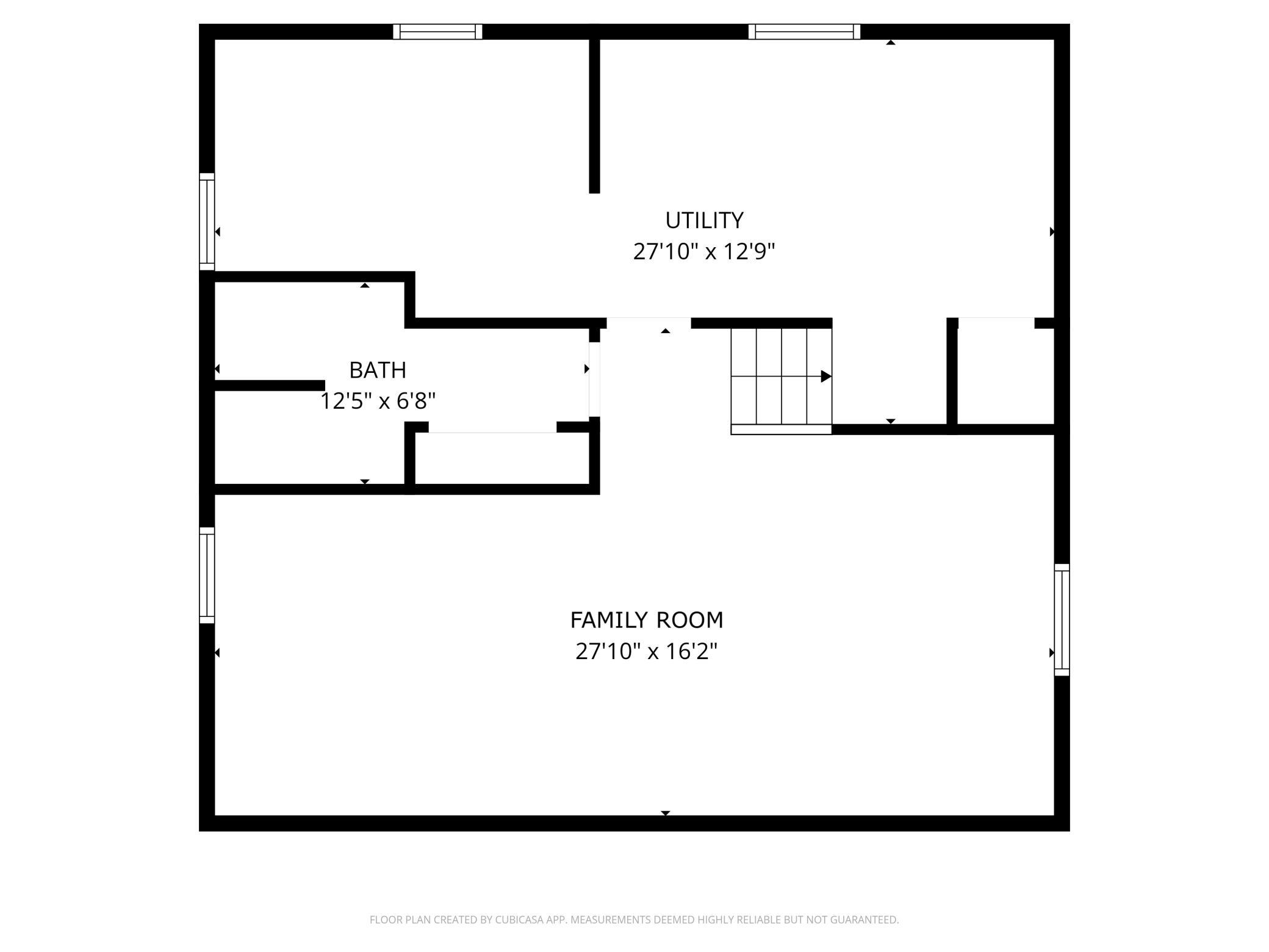 Floorplan: Basement
