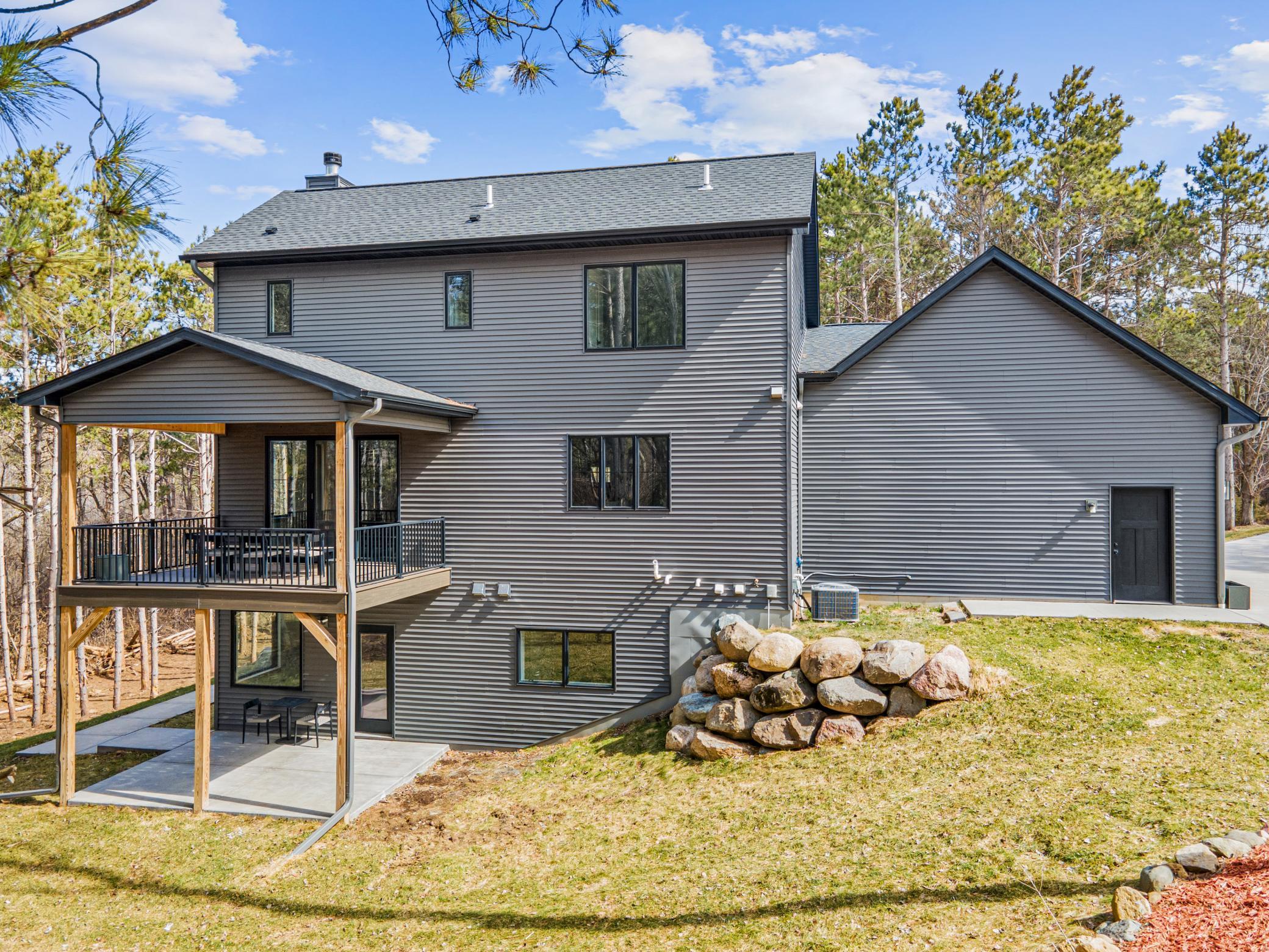 Room to spread out while still easy to maintain