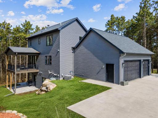 Open space, and a quiet setting just minutes from town