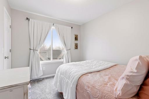 Second upper level bedroom.