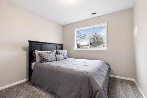 Lower level 4th bedroom.