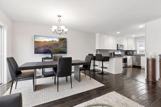 Perfect floor plan for everyday living and easy entertaining!