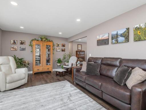 Lots of room for everyone in the living room