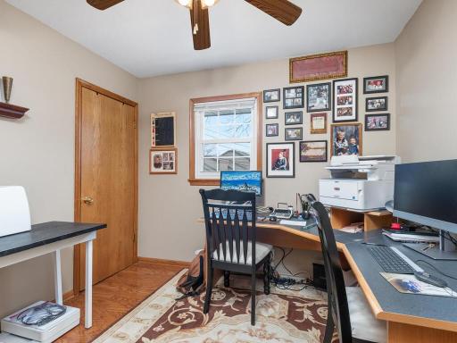 3rd bedroom on Main is currently used as an office