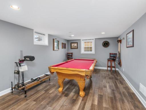 Hanging out with friends or family? Great space to have some fun