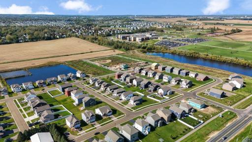 This neighborhood is conveniently located right next to the Farmington HS!