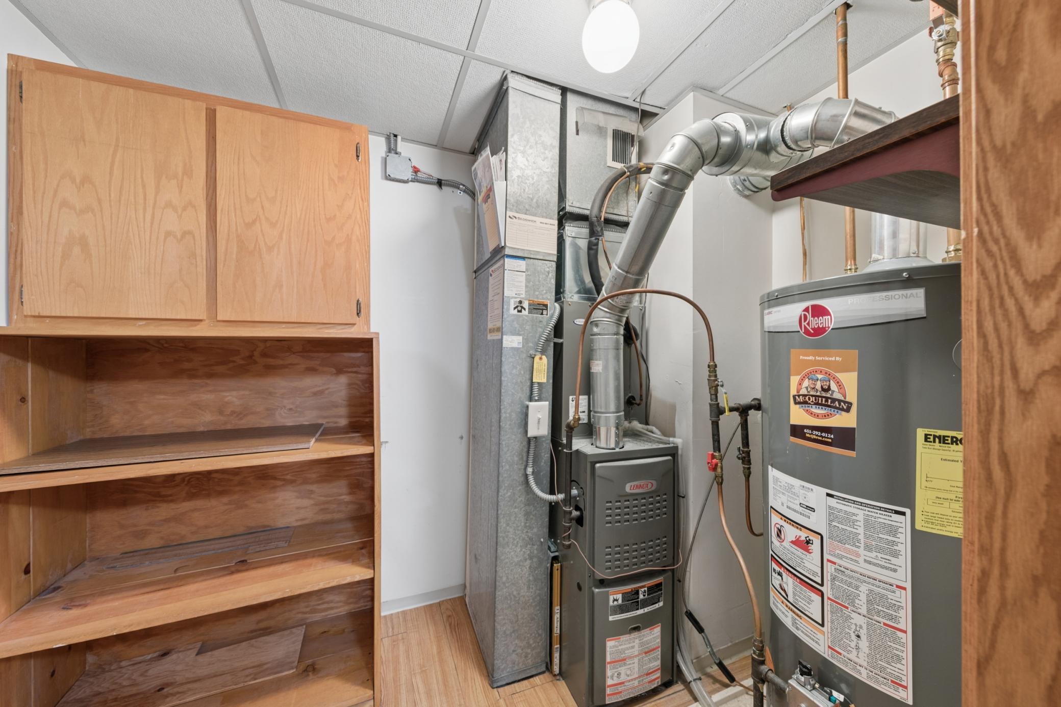 Rest easy with newer mechanical systems for a truly predictable, worry-free lifestyle.