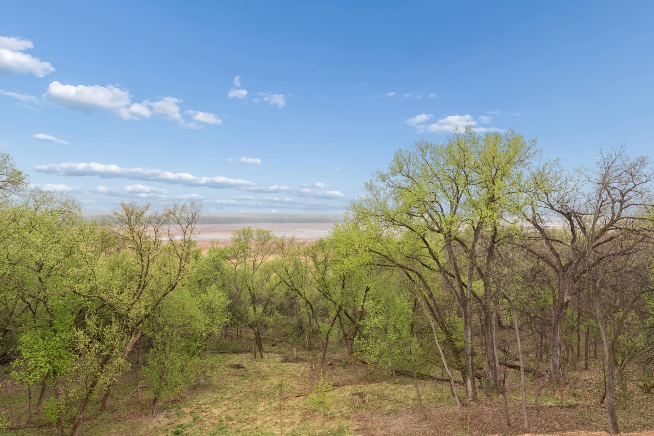 Overlook the lush, serene Minnesota River Valley Wildlife Refuge right from your own private sanctuary.