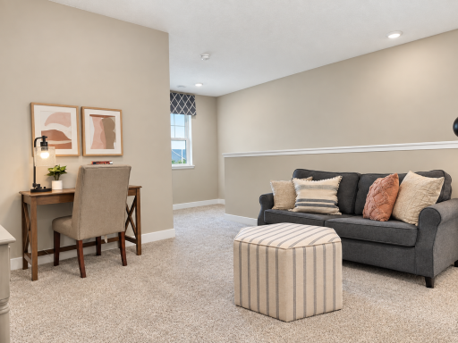 Work hard, play hard. This loft space offers you the ability to do both.