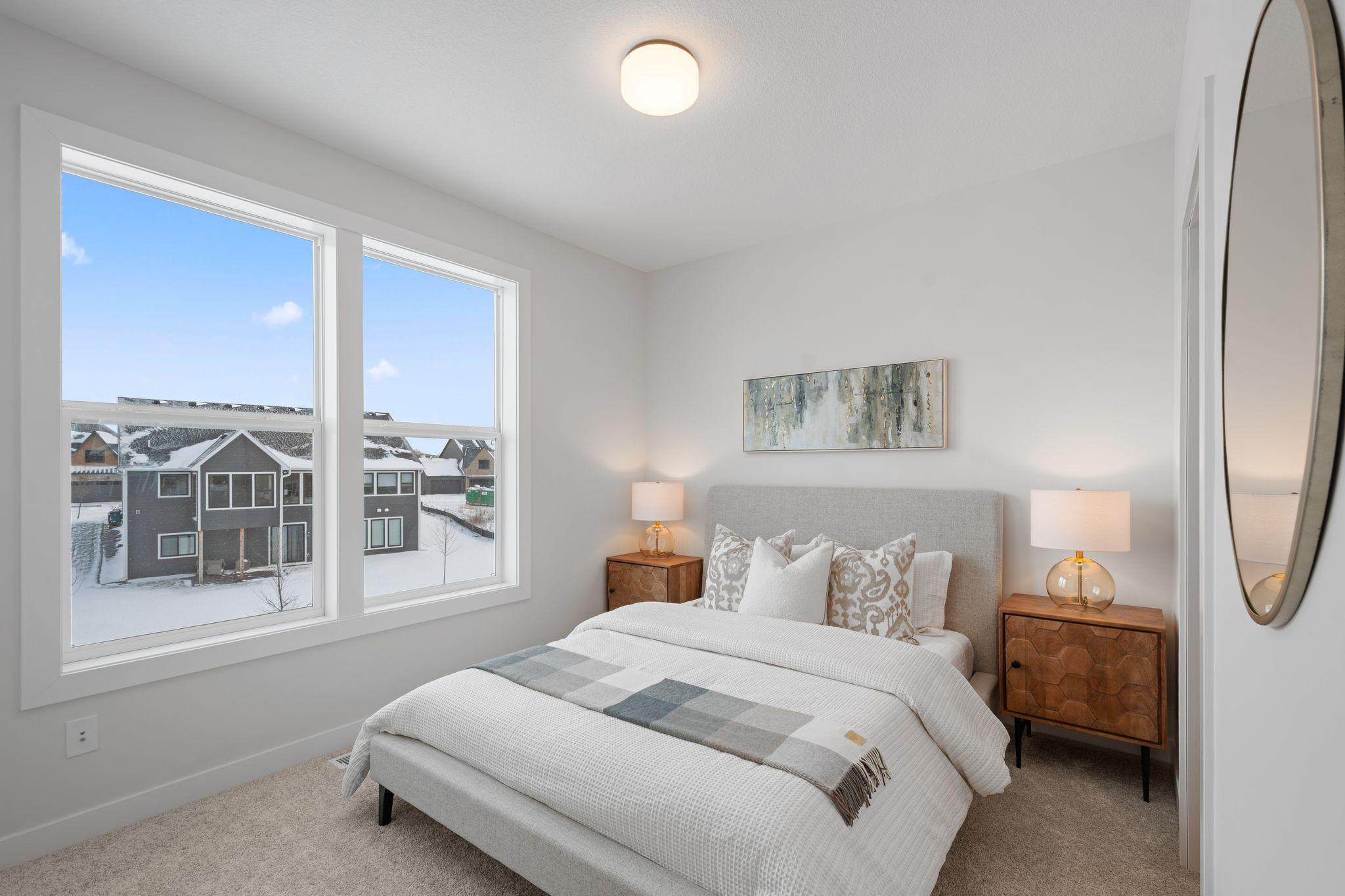 Main level in-law suite bedroom