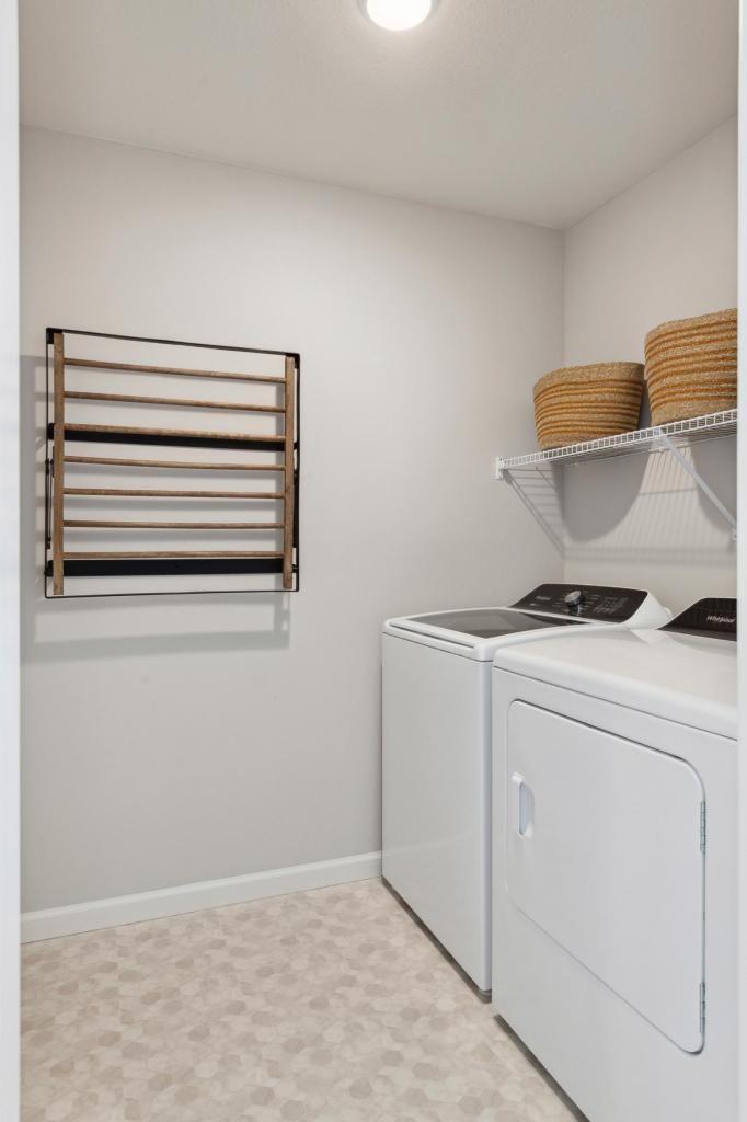 Walk In Laundry Room.