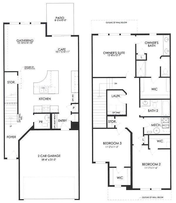 Bowman Floorplan