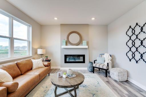 Picture of previously built model home, finishes, selections, and colors will vary.