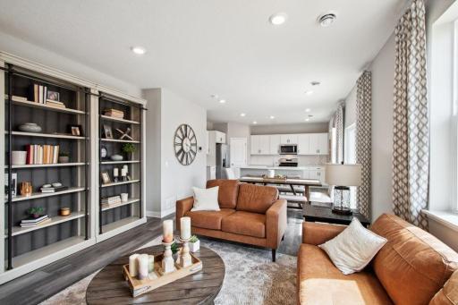 Picture of previously built model home, finishes, selections, and colors will vary.