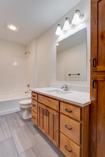 Photos are of a previously completed home with similar design and features. Actual selections, finishes, and materials may vary based on buyer choices and availability.