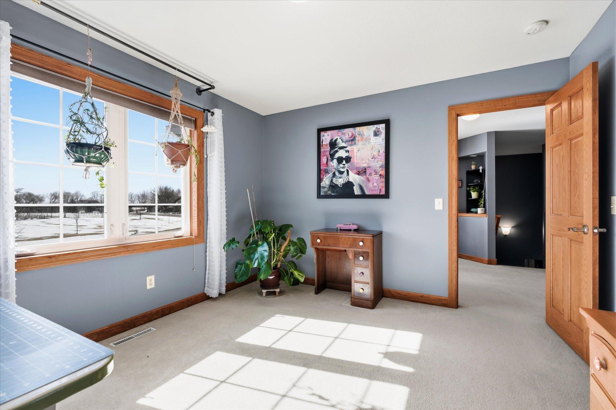 Upper level includes four nicely sized bedrooms, all bright and welcoming with plenty of room to relax.