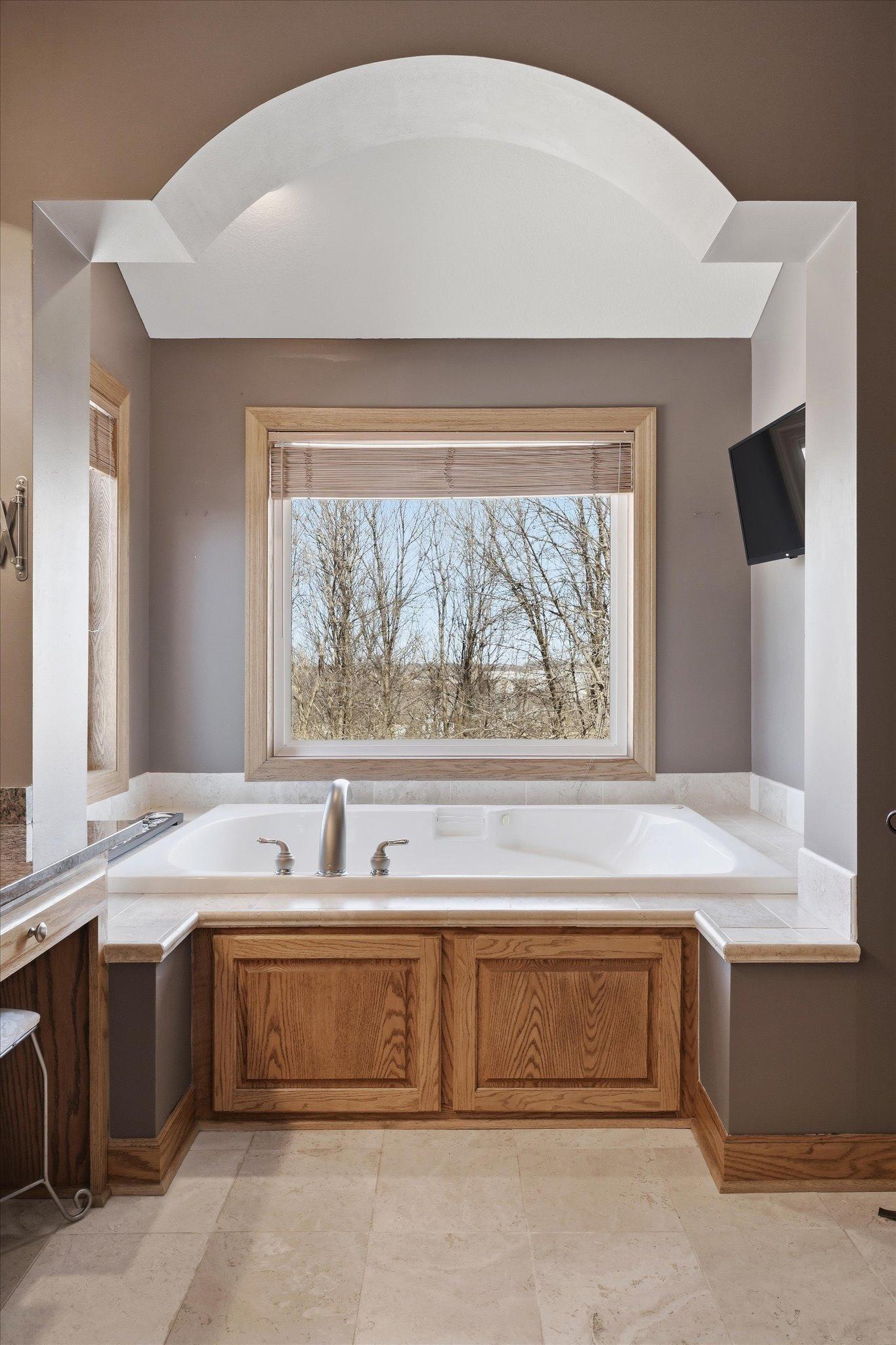 Luxurious and comfortable retreat.