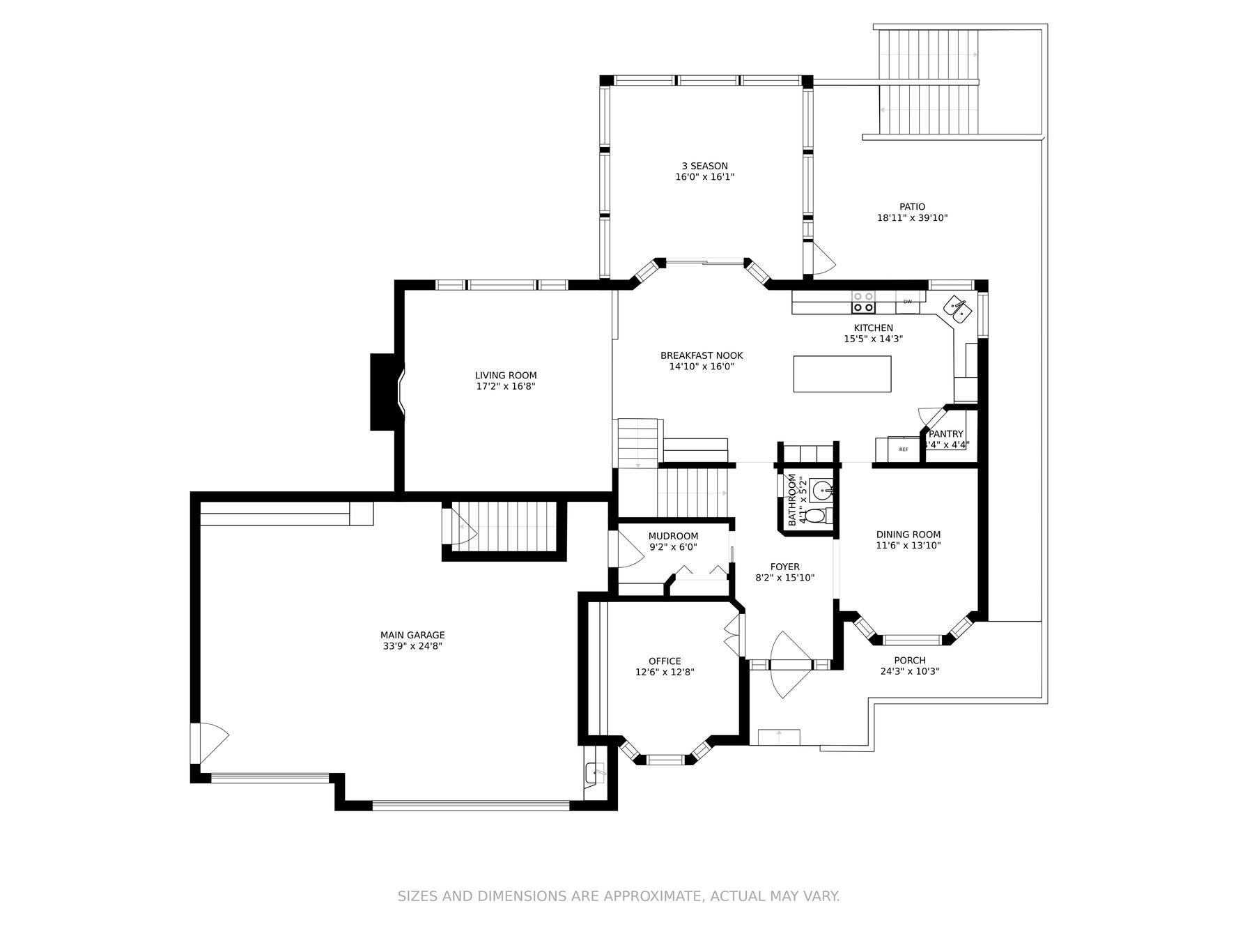 Main Floor Plan