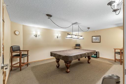 The billiard room is just a few doors down from #311