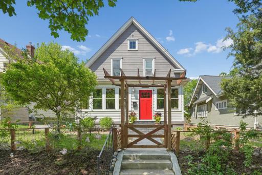 Introducing 3828 11th Avenue S, in The Bancroft neighborhood of Minneapolis. A charming two-story blending classic chracter with thoughtful updates.