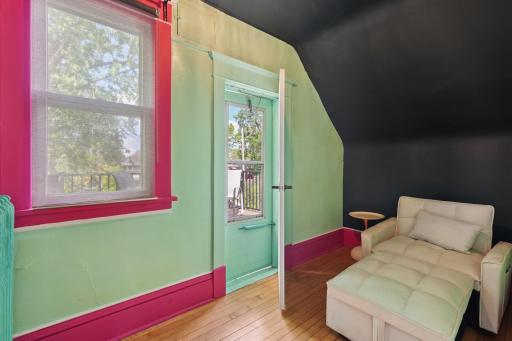 Bonus room! Private retreat? Office? Dressing room? You decide.