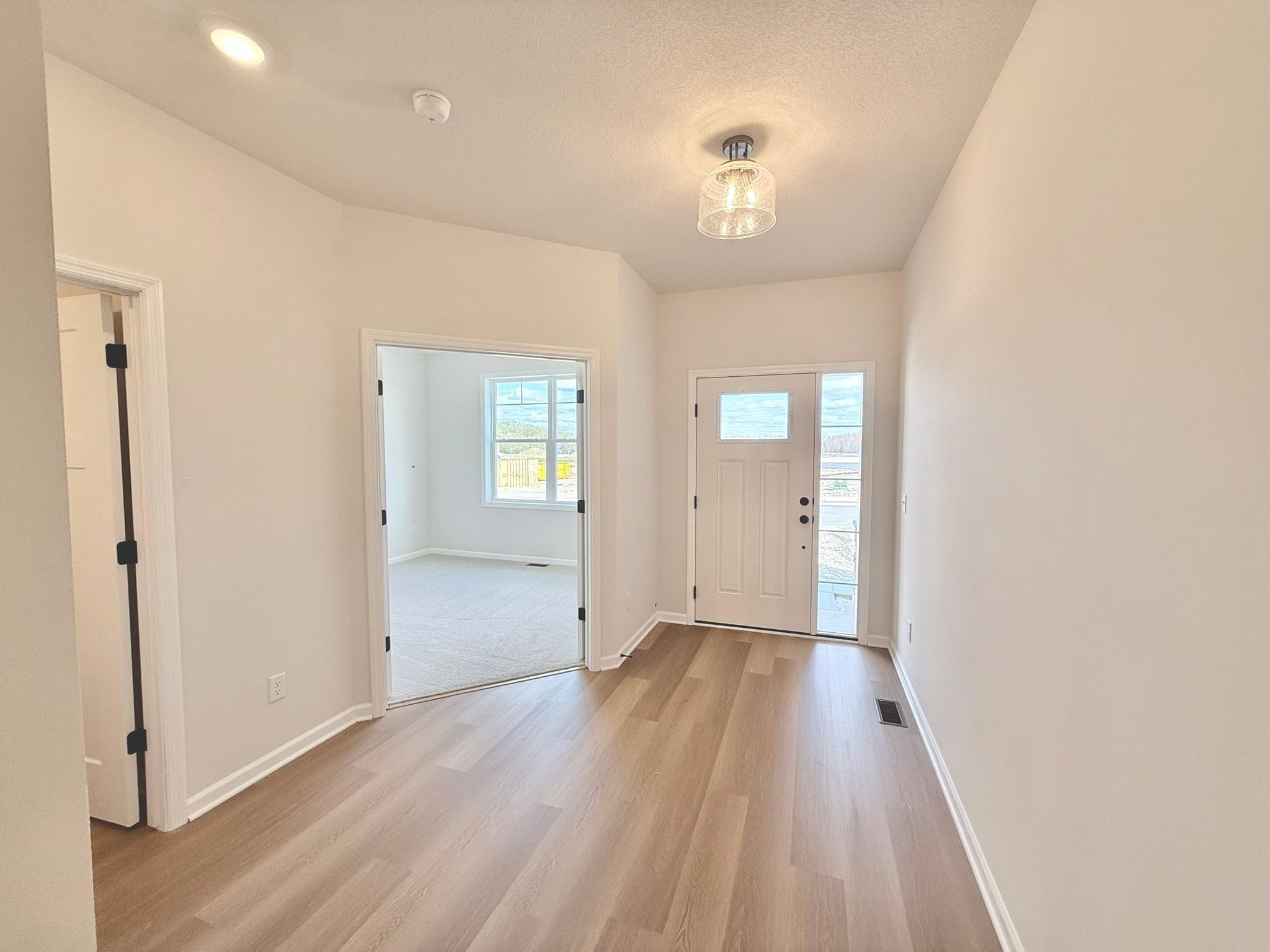 Large front foyer